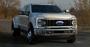 Super Duty Design Sketches
